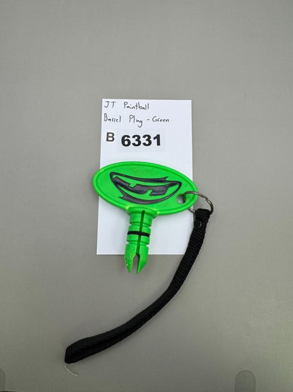 JT Paintball Barrel Plug-Green