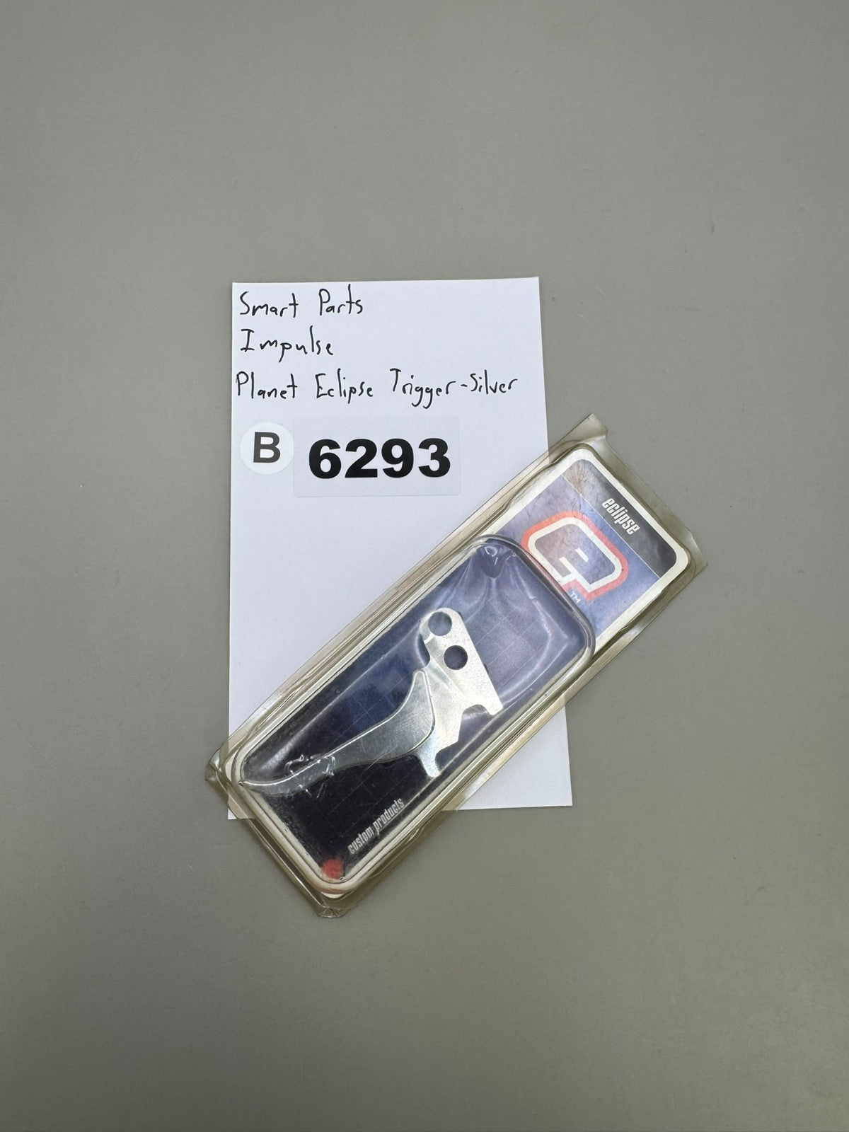 Smart Parts Impulse Planet Eclipse Trigger-Silver