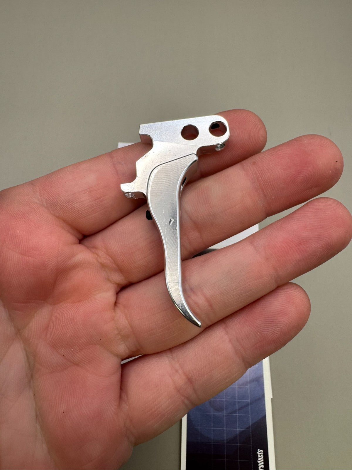 Smart Parts Impulse Planet Eclipse Trigger-Silver