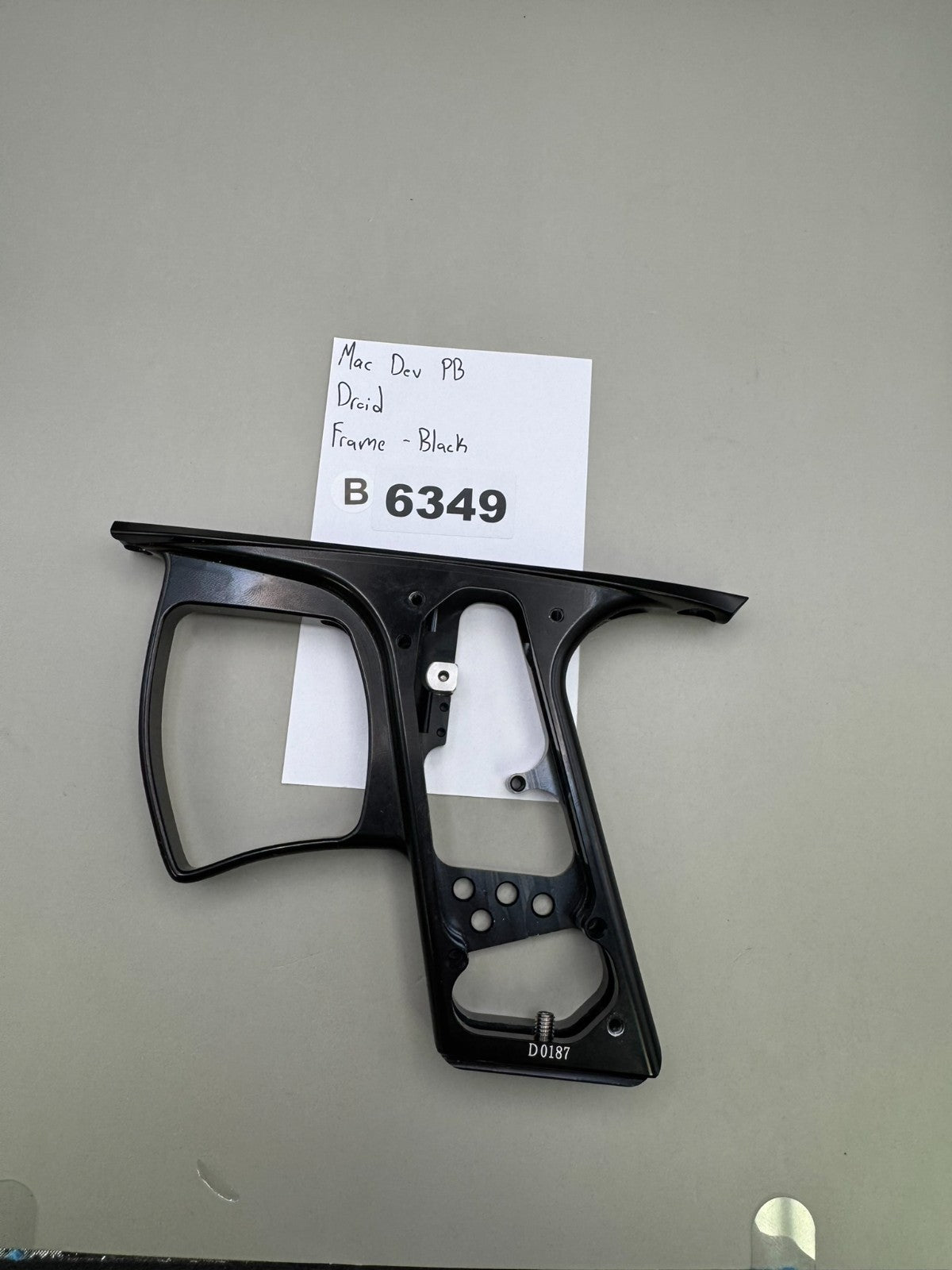 Mac Dev PB Droid Frame-Black