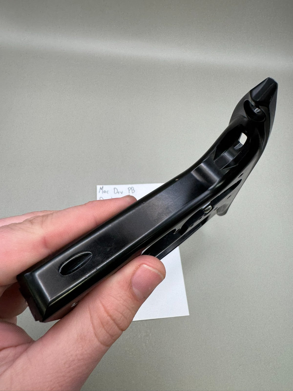 Mac Dev PB Droid Frame-Black