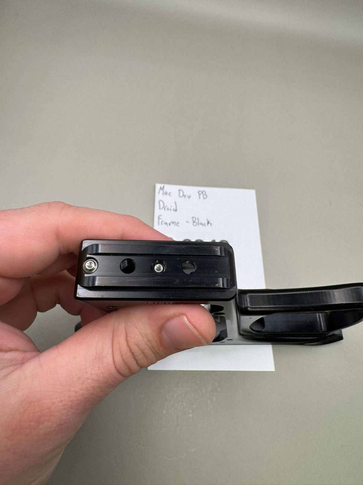Mac Dev PB Droid Frame-Black