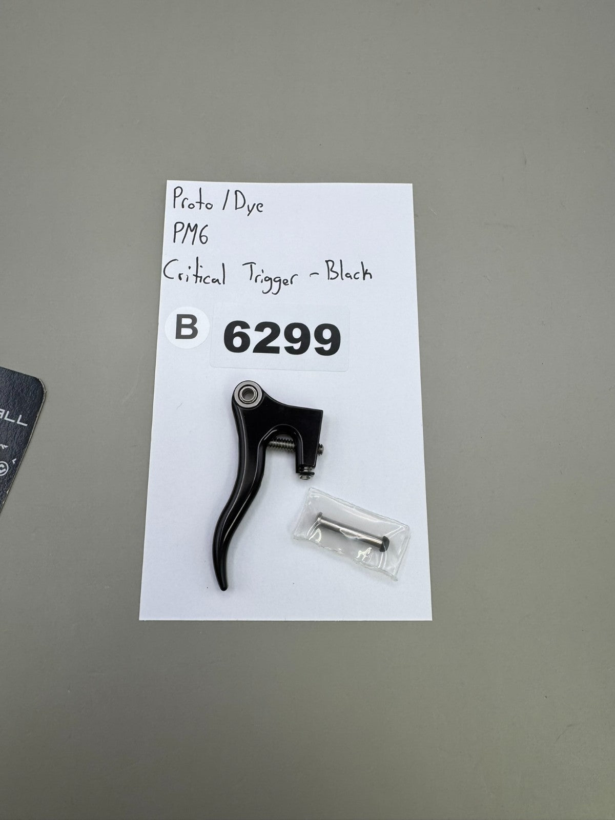 Proto/Dye PM6 Critical Trigger-Black