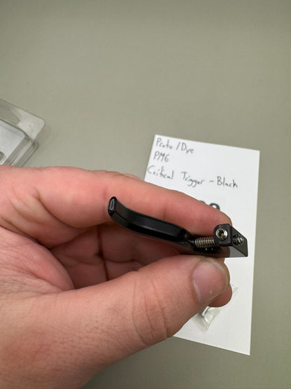 Proto/Dye PM6 Critical Trigger-Black