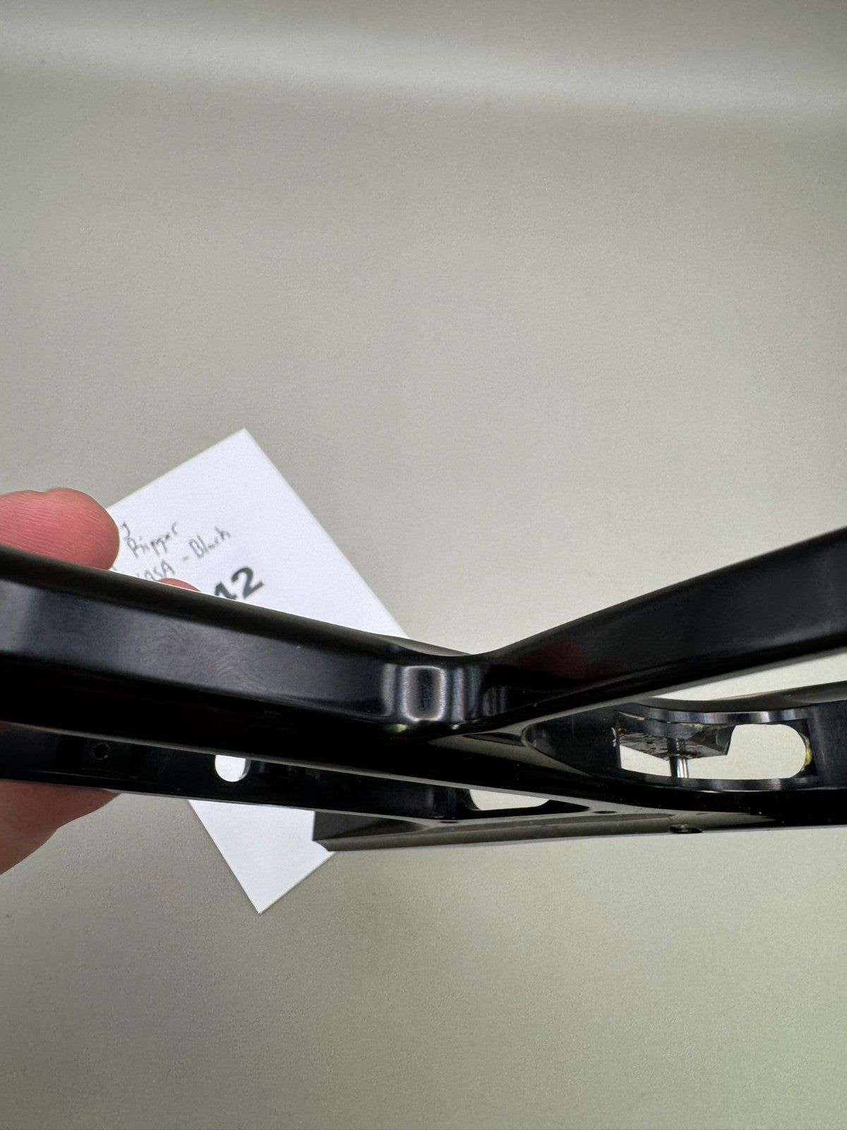 HK Army VCOM Ripper Frame/ASA-Black