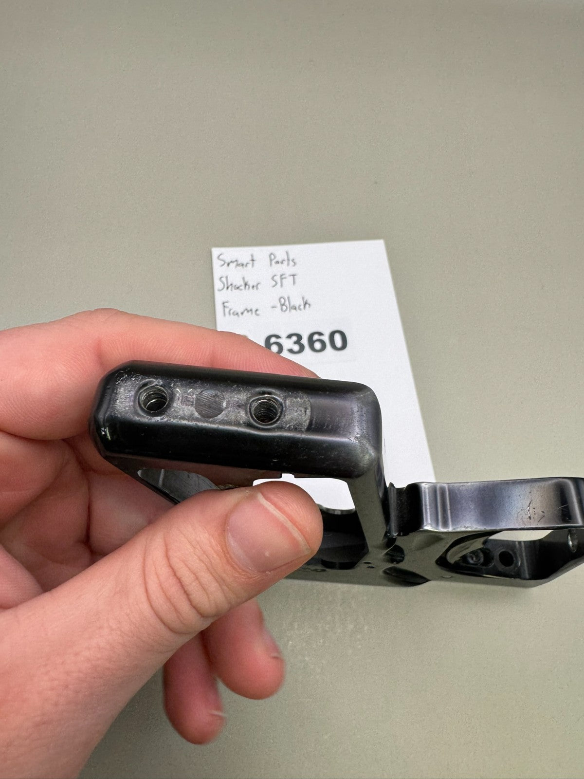 Smart Parts Shocker SFT Frame-Black - REDO Photos
