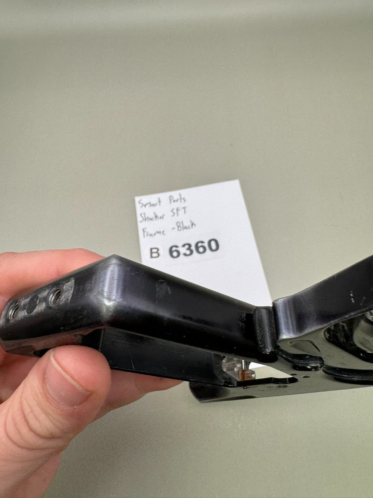 Smart Parts Shocker SFT Frame-Black - REDO Photos