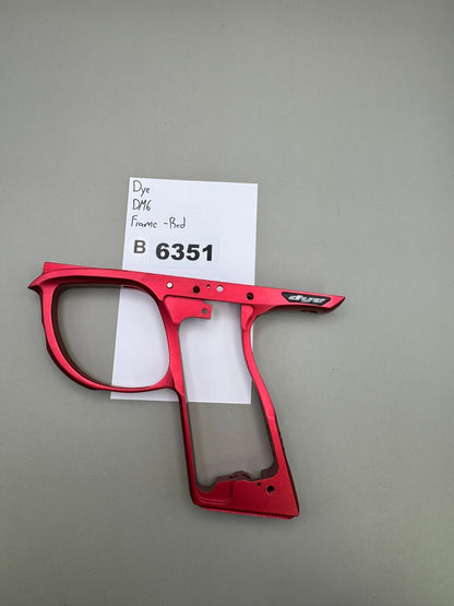 Dye DM6 Frame-Satin Red
