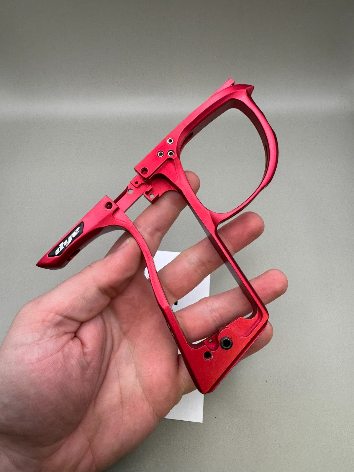 Dye DM6 Frame-Satin Red