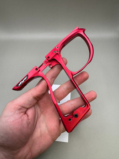 Dye DM6 Frame-Satin Red