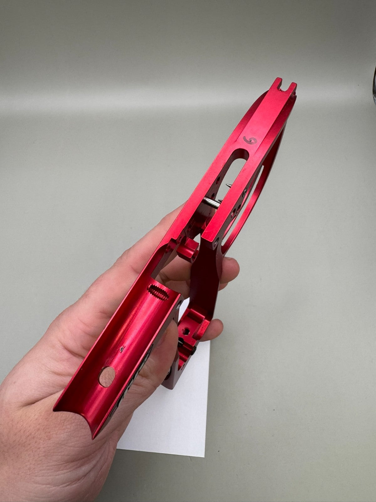 Dye DM6 Frame-Satin Red