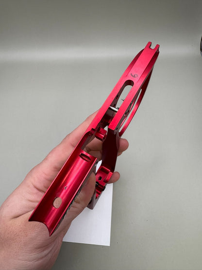 Dye DM6 Frame-Satin Red