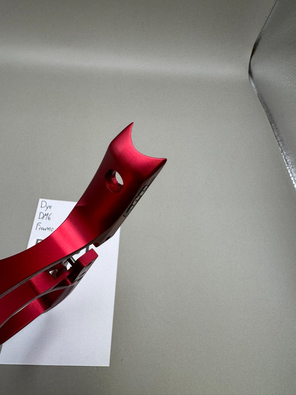 Dye DM6 Frame-Satin Red