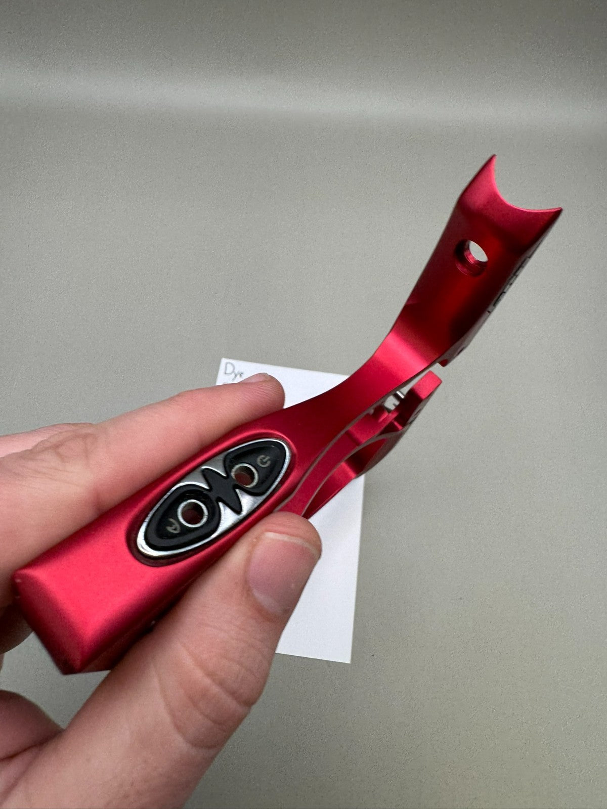 Dye DM6 Frame-Satin Red