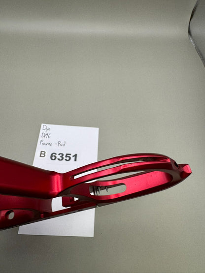 Dye DM6 Frame-Satin Red