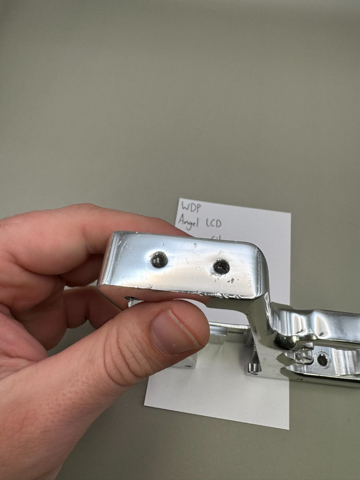 WDP Angel LCD Frame-Silver