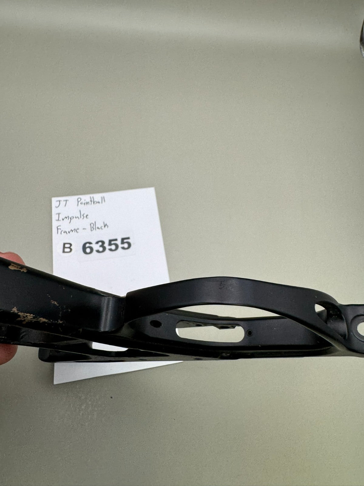 JT Paintball Impulse Frame-Satin Black