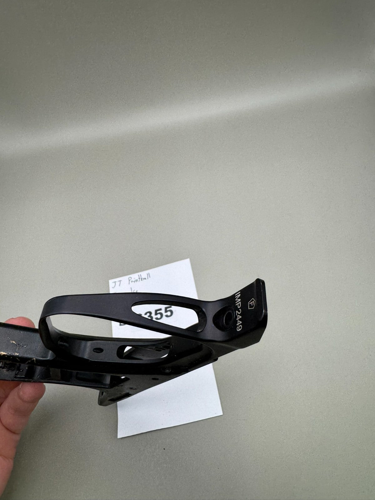 JT Paintball Impulse Frame-Satin Black