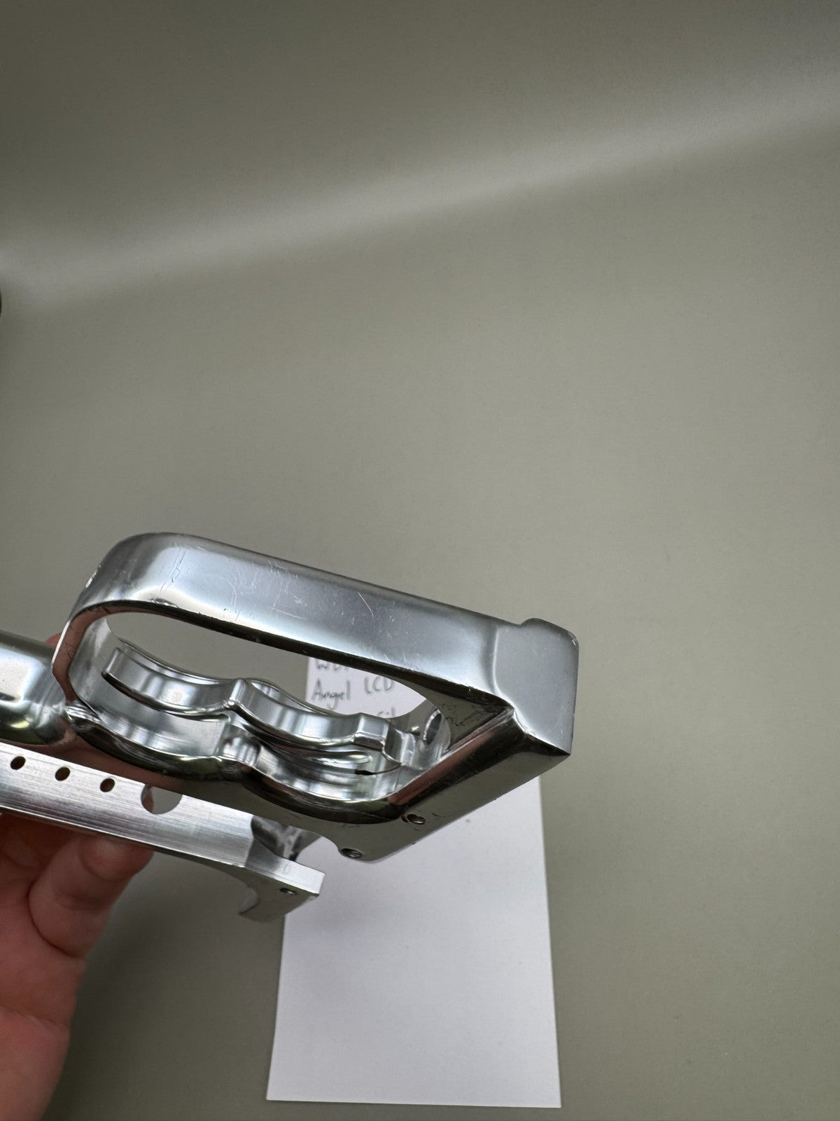 WDP Angel LCD Frame-Silver