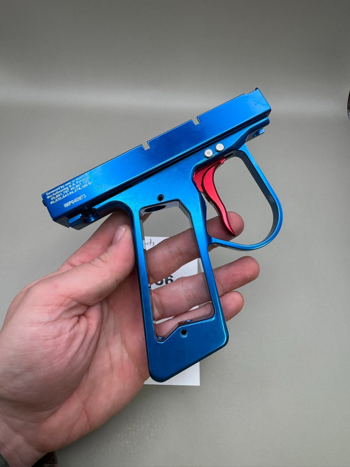 Smart Parts Impulse Frame-Gloss Blue
