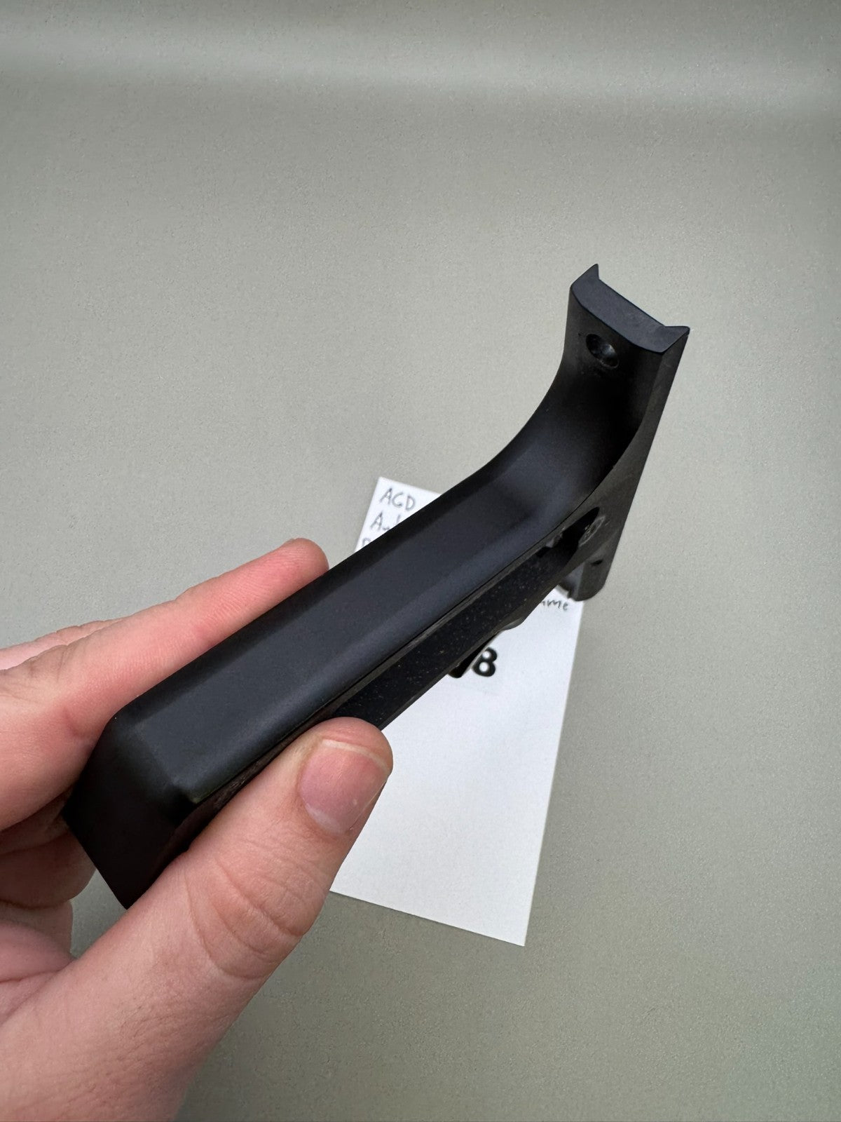 AGD Automag Benchmark Perfect Frame-Black