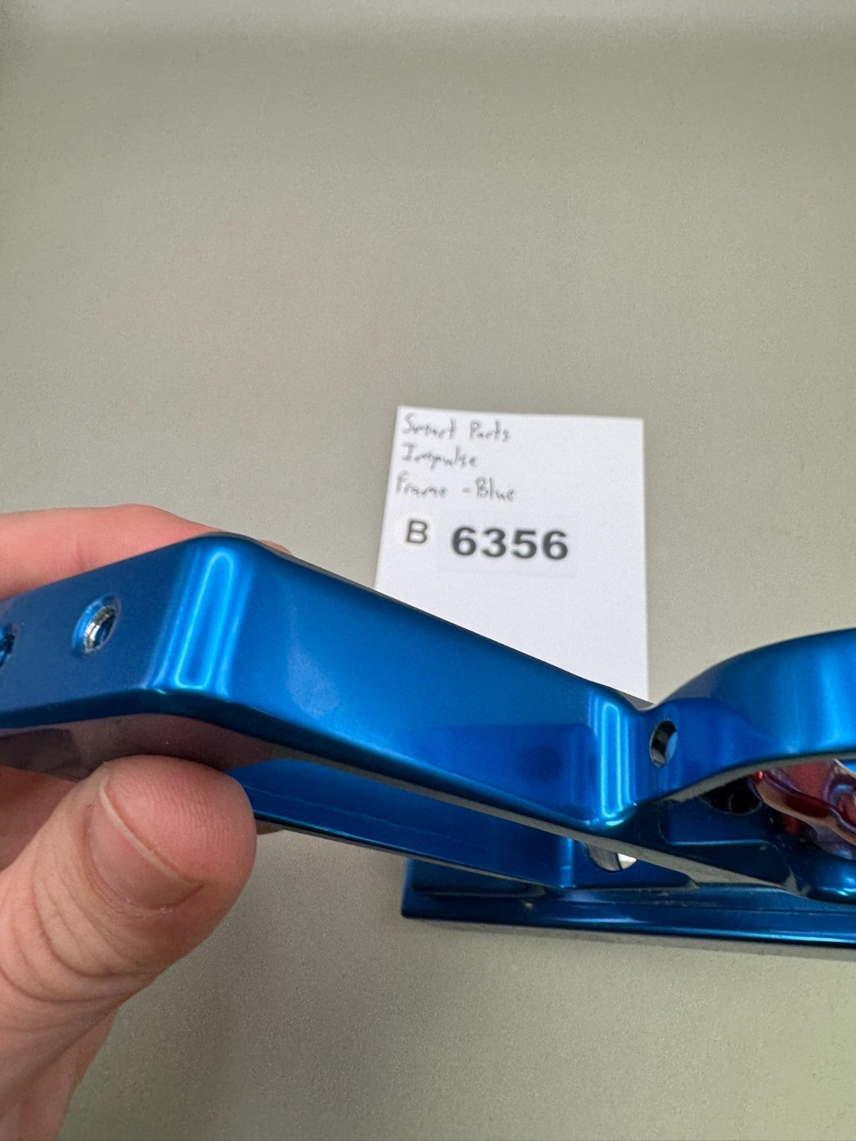 Smart Parts Impulse Frame-Gloss Blue
