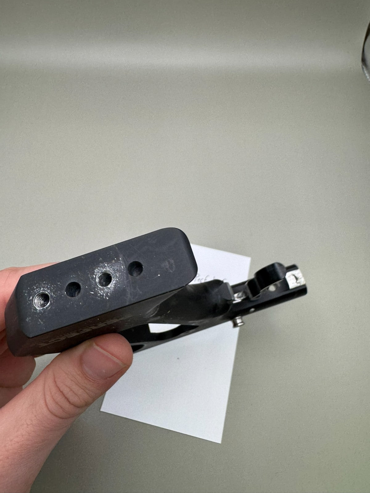 AGD Automag Benchmark Perfect Frame-Black