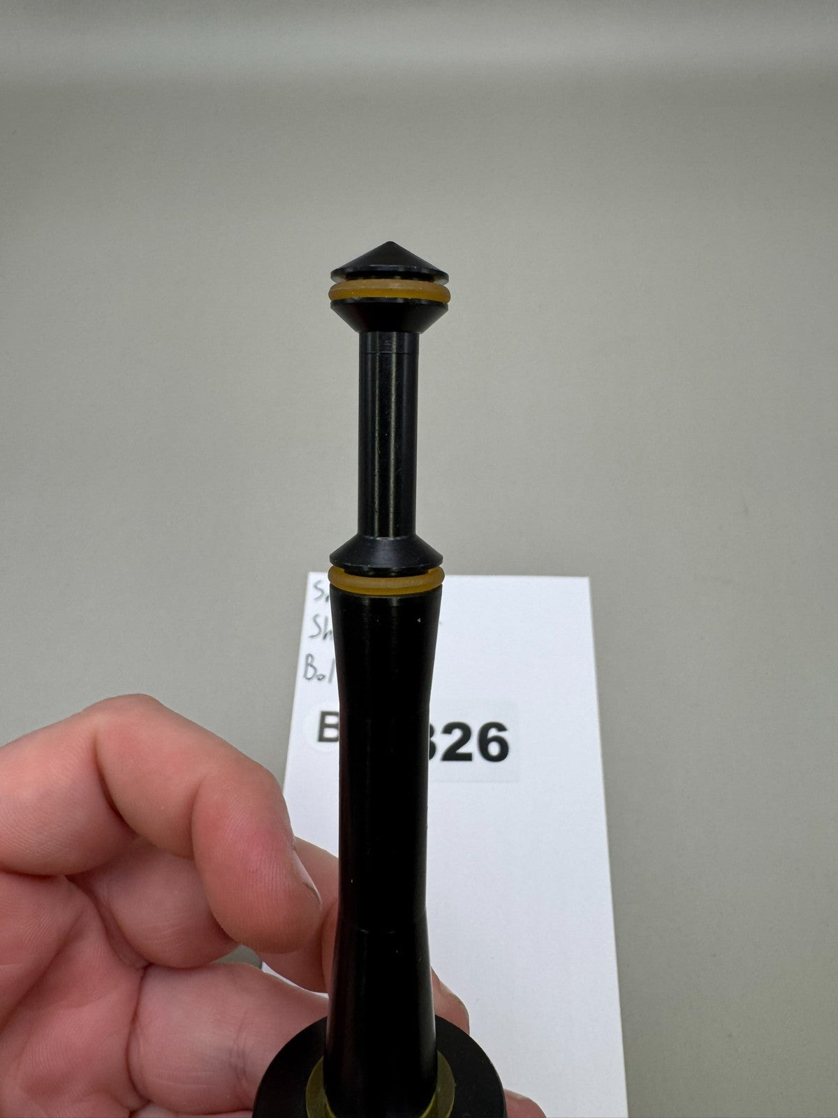 Smart Parts Shocker SFT Bolt Guide-Gloss Black