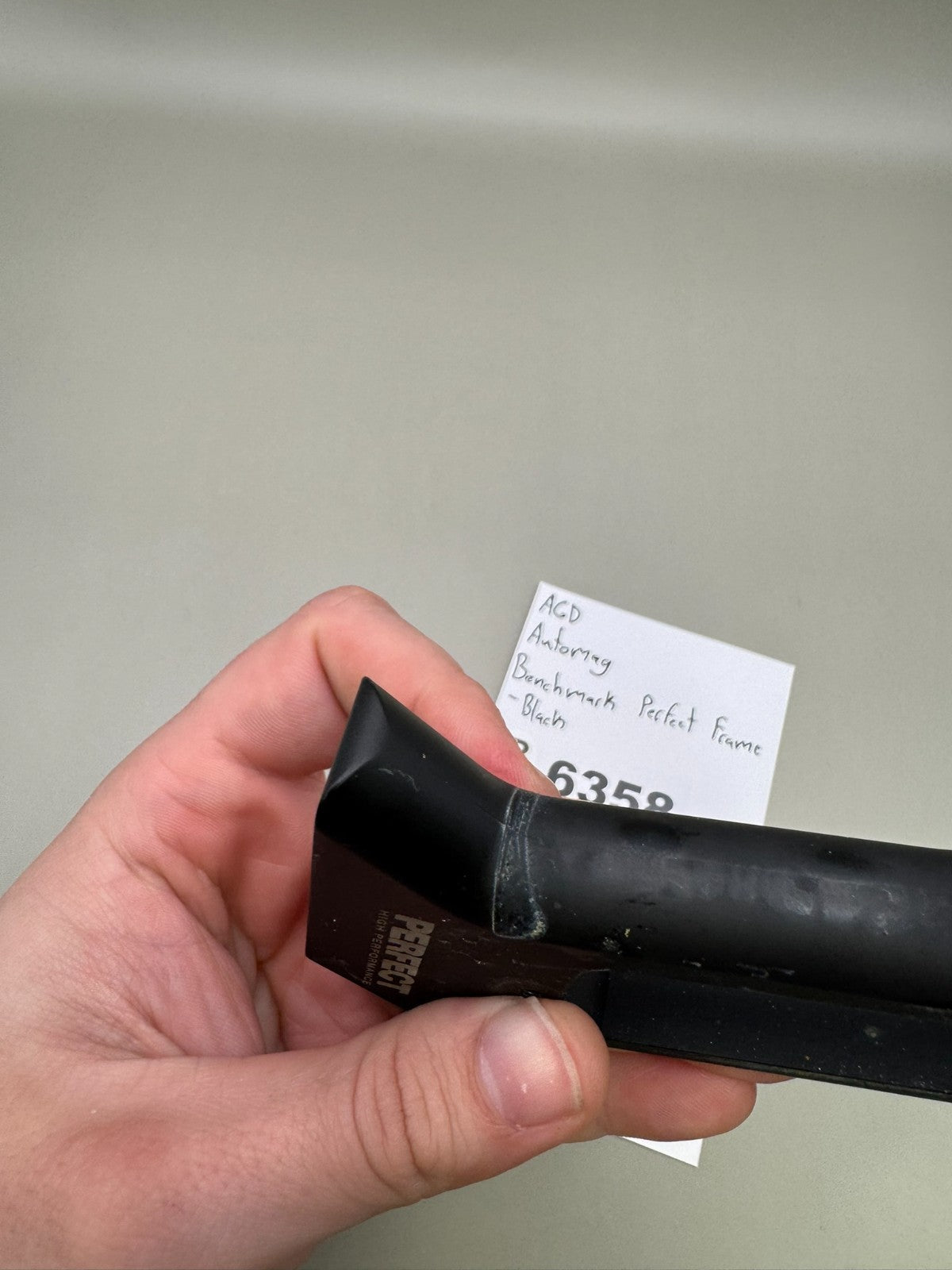 AGD Automag Benchmark Perfect Frame-Black