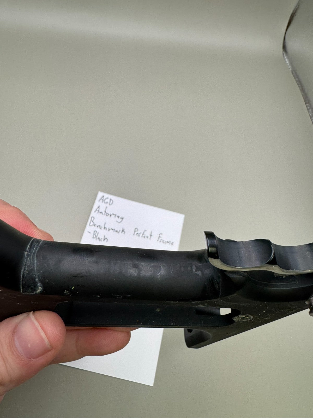 AGD Automag Benchmark Perfect Frame-Black