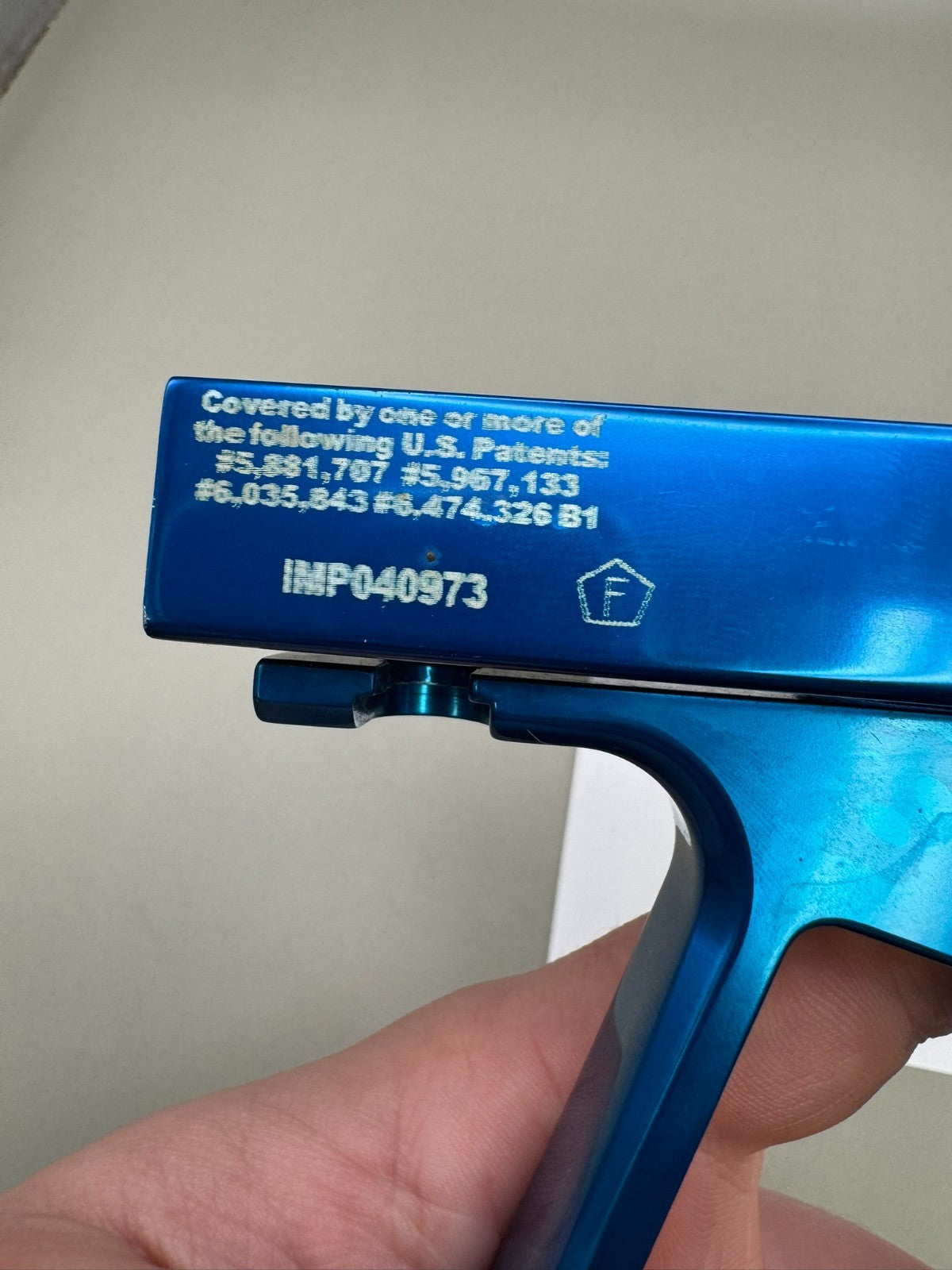 Smart Parts Impulse Frame-Gloss Blue