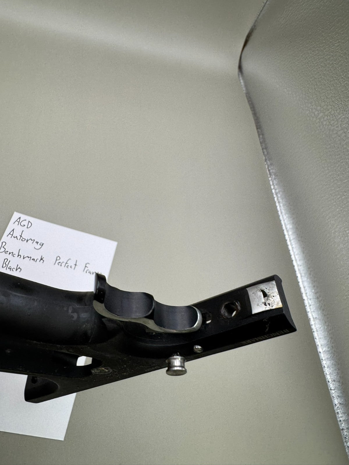 AGD Automag Benchmark Perfect Frame-Black