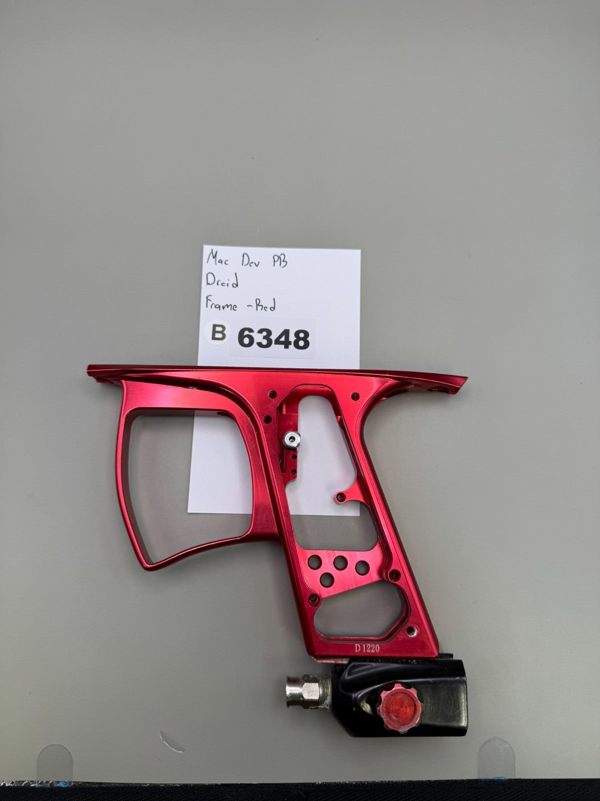 Mac Dev PB Droid Frame-Red