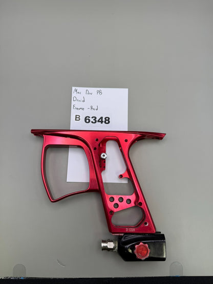 Mac Dev PB Droid Frame-Red
