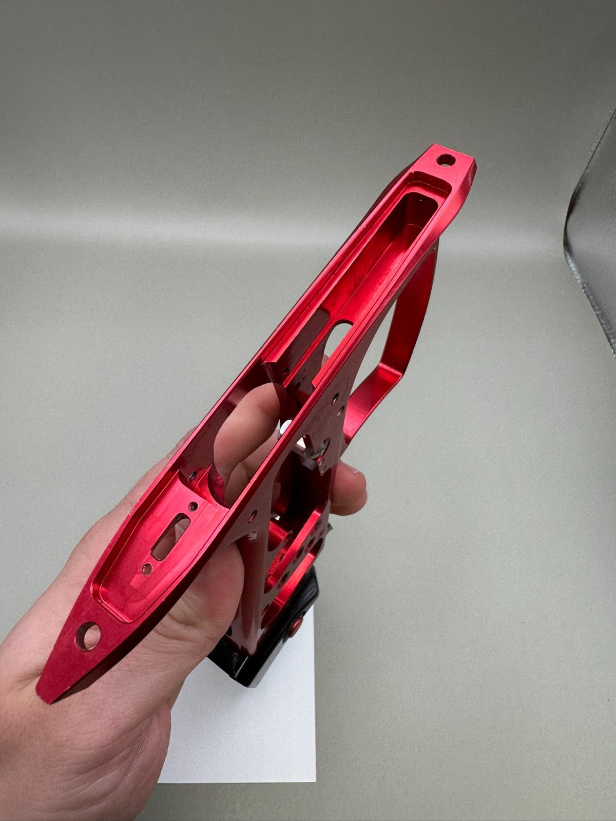 Mac Dev PB Droid Frame-Red