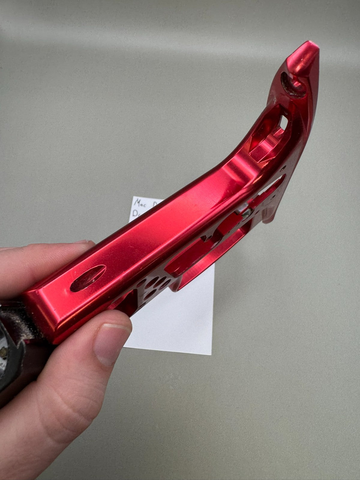 Mac Dev PB Droid Frame-Red