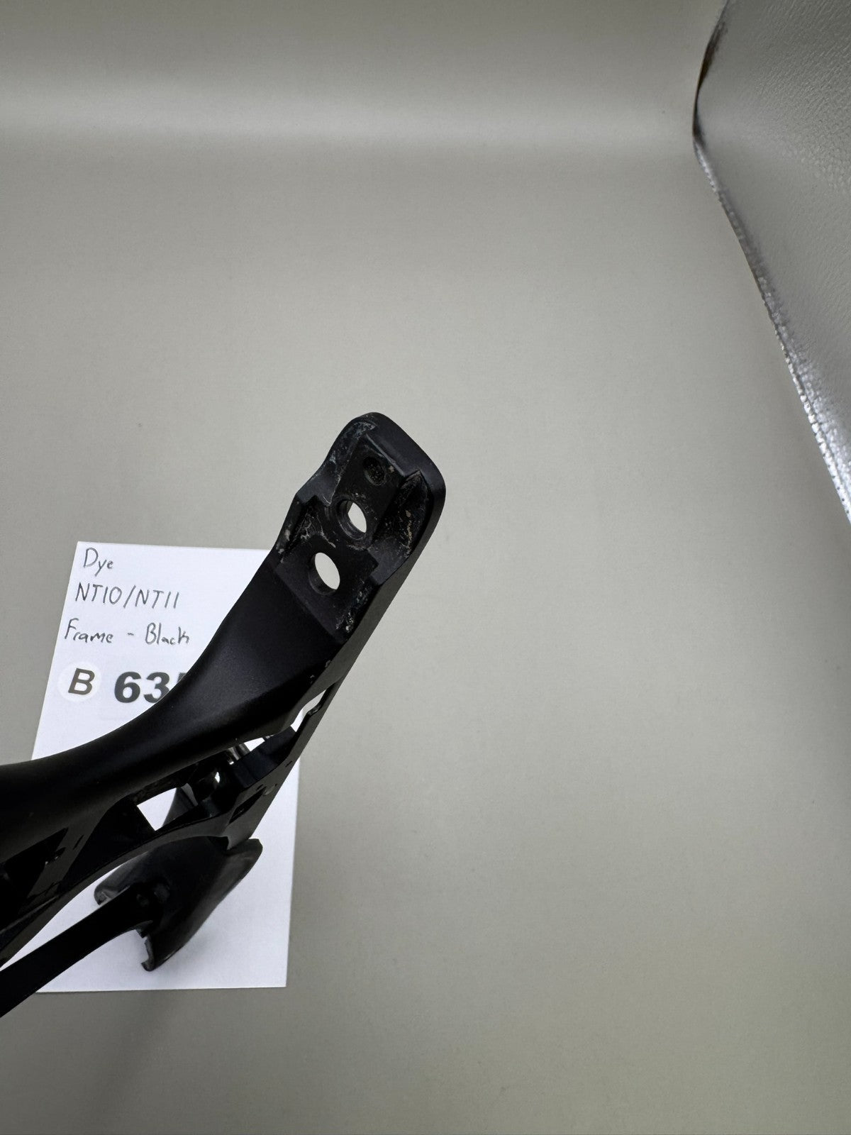 Dye NT10/NT11 Frame-Black