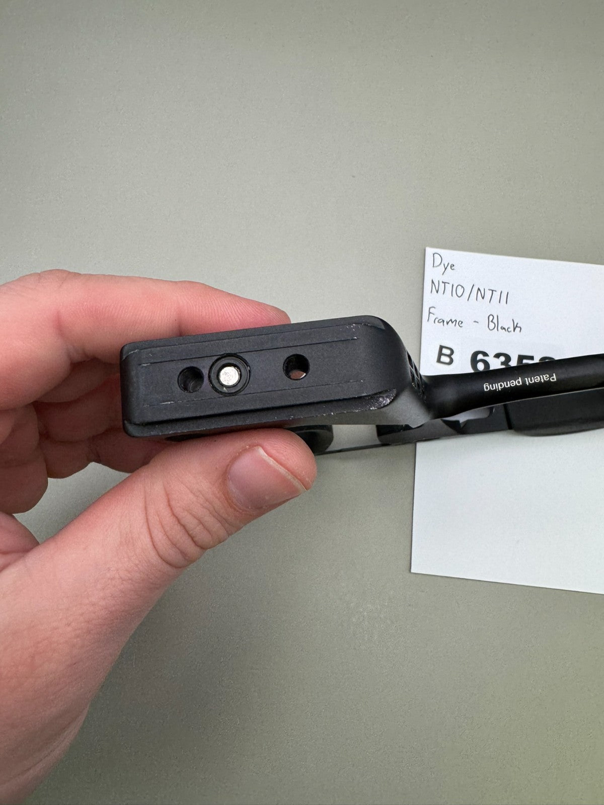 Dye NT10/NT11 Frame-Black