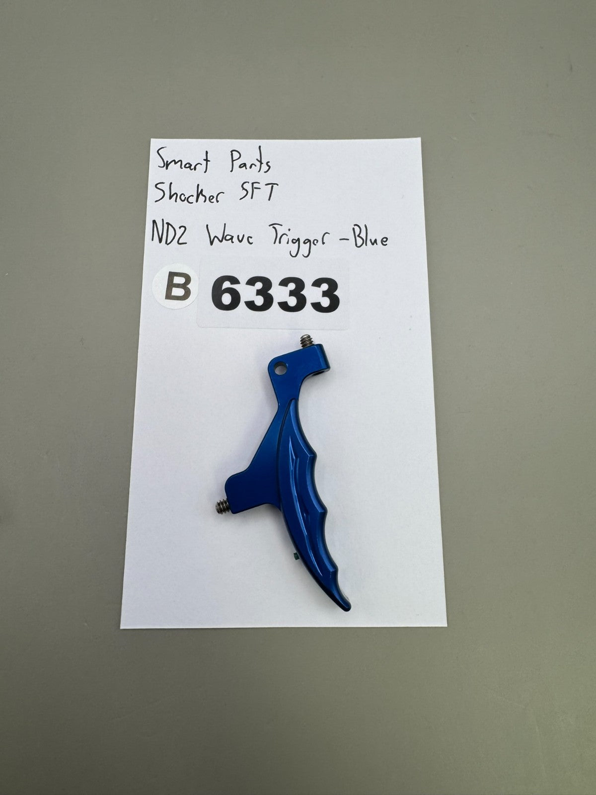 Smart Parts Shocker SFT NDz Wave Trigger-Blue