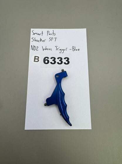 Smart Parts Shocker SFT NDz Wave Trigger-Blue