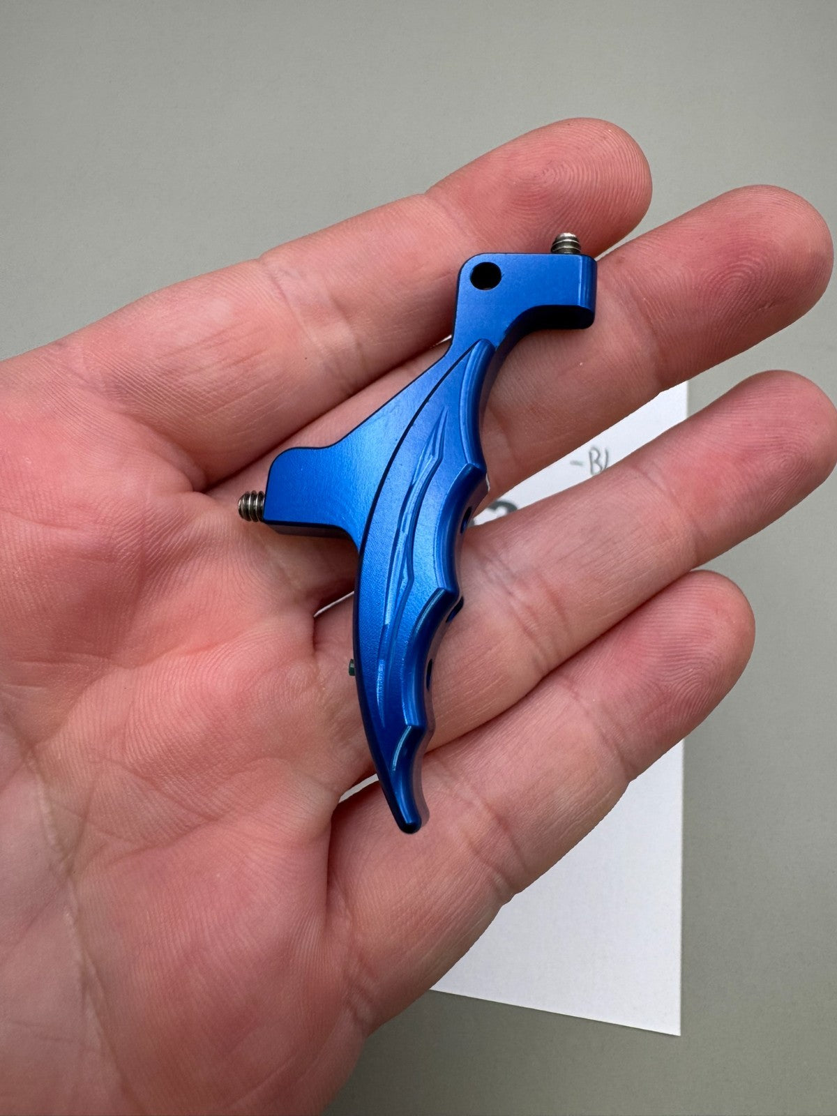 Smart Parts Shocker SFT NDz Wave Trigger-Blue
