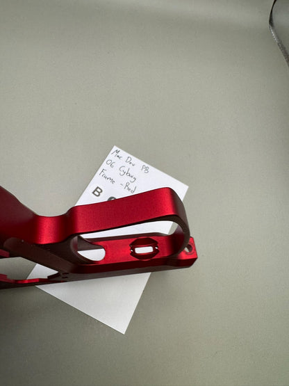 Mac Dev PB O6 Cyborg Frame-Satin Red