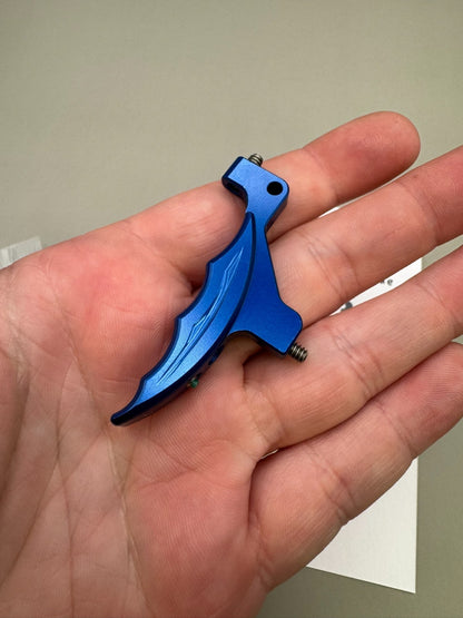 Smart Parts Shocker SFT NDz Wave Trigger-Blue