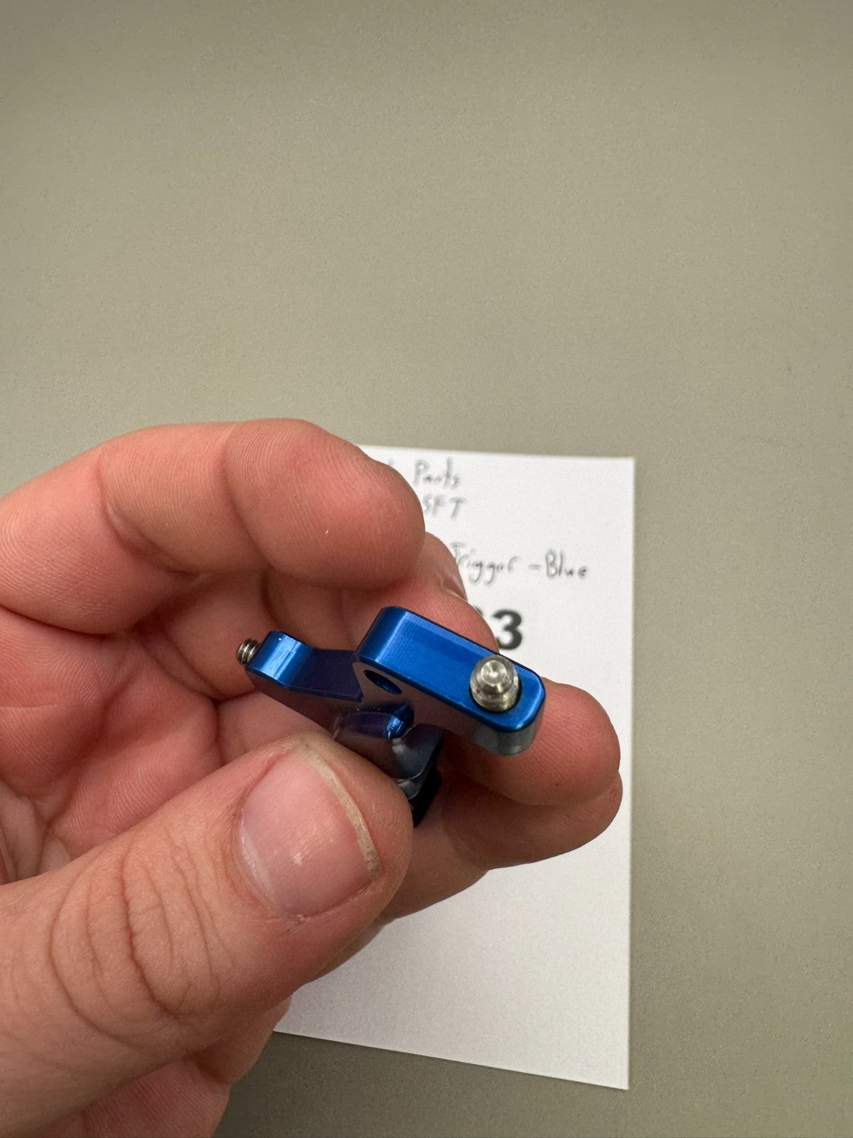Smart Parts Shocker SFT NDz Wave Trigger-Blue