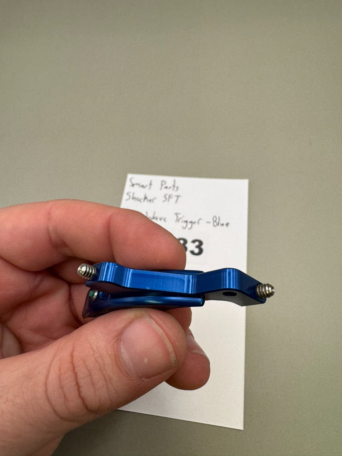Smart Parts Shocker SFT NDz Wave Trigger-Blue
