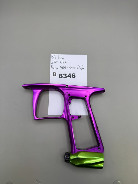 Bob Long 2K11 G6R Frame/ASA-Green/Purple