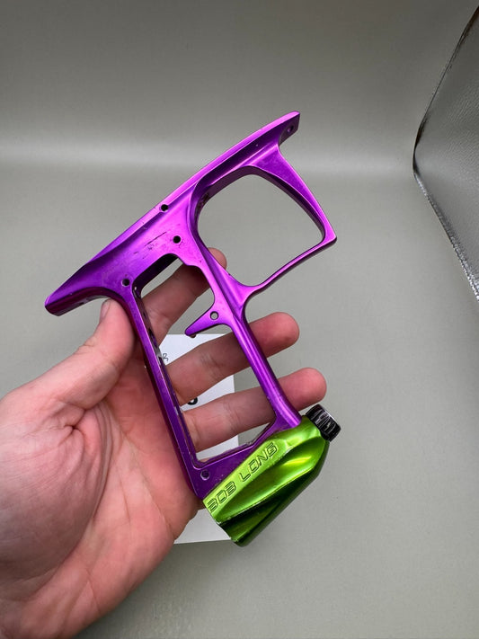 Bob Long 2K11 G6R Frame/ASA-Green/Purple