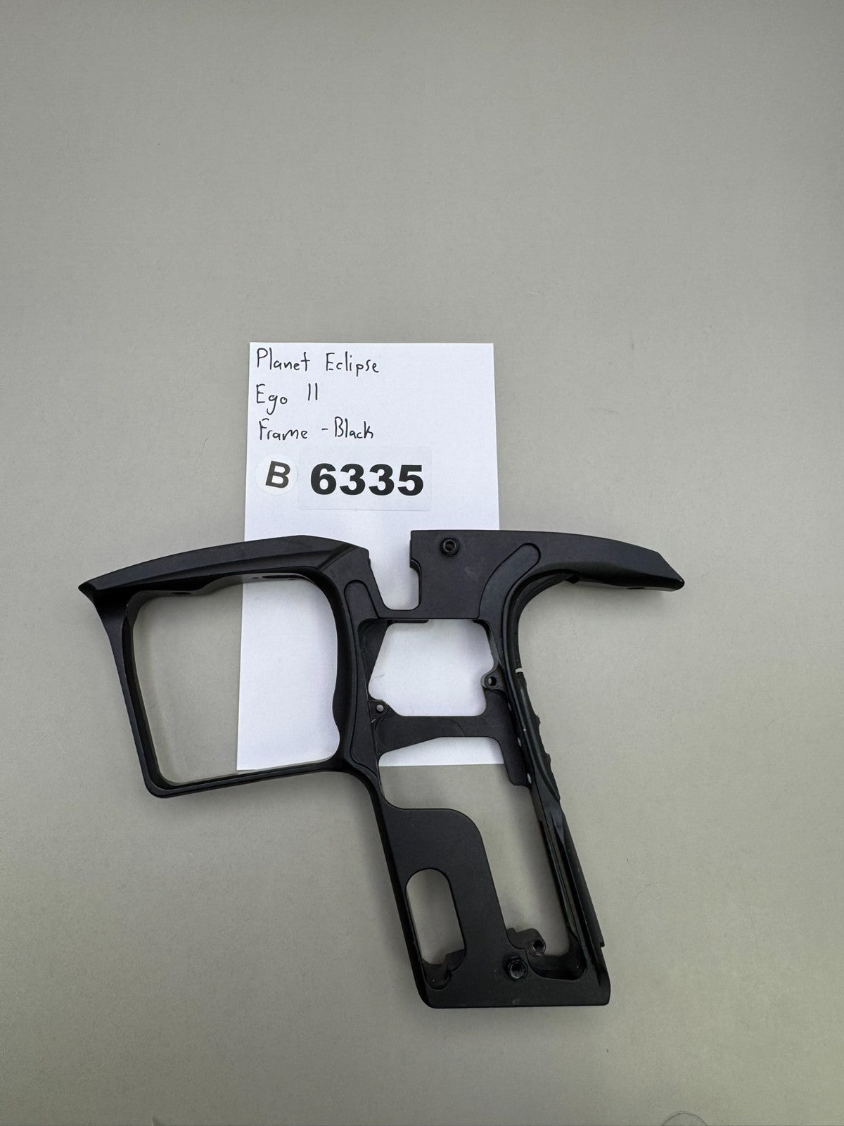 Planet Eclipse Ego 11 Frame-Satin Black