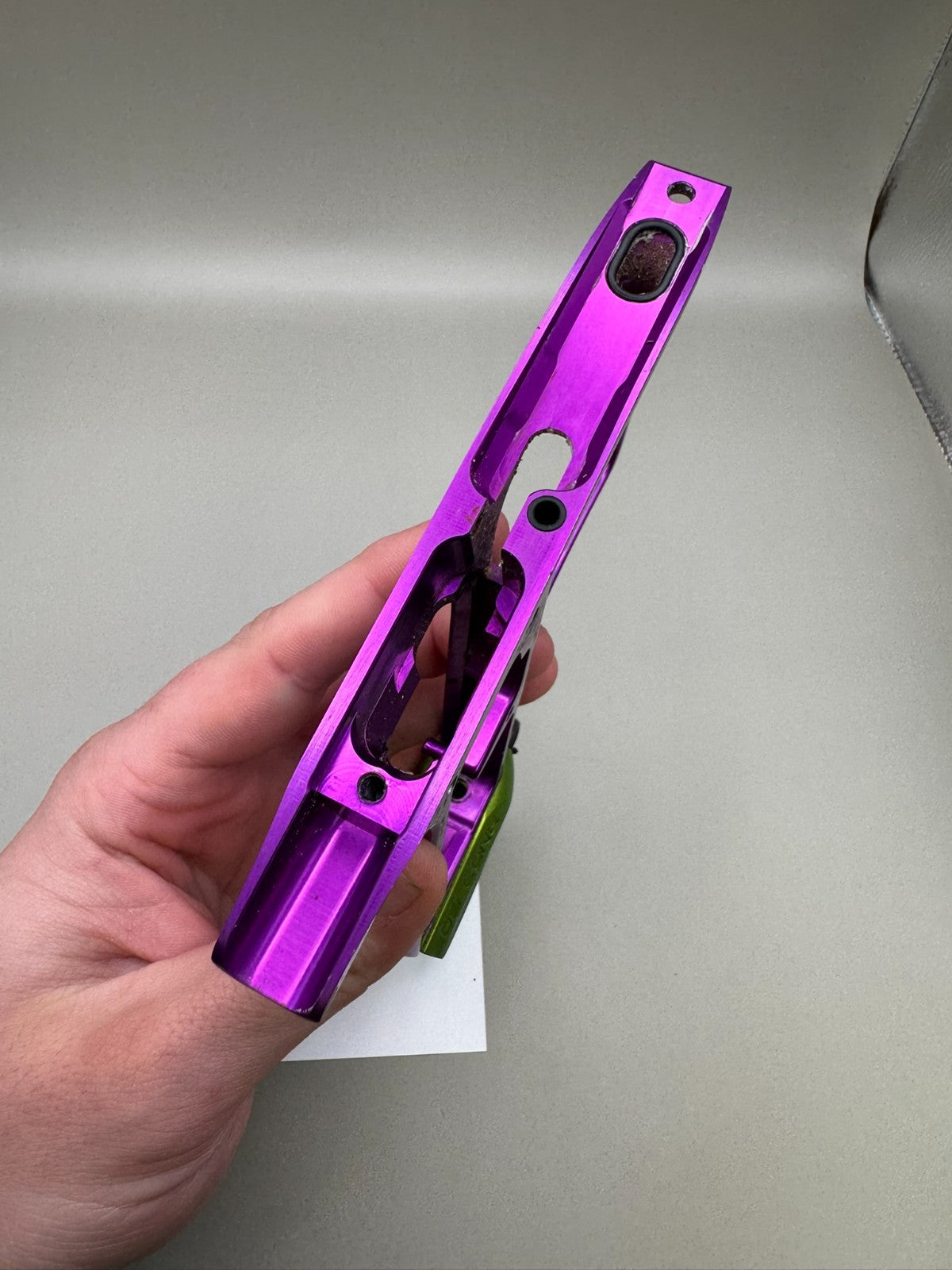 Bob Long 2K11 G6R Frame/ASA-Green/Purple