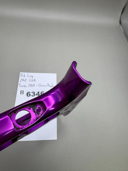 Bob Long 2K11 G6R Frame/ASA-Green/Purple